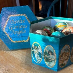 Twelve Glorious Angels Christmas Ornaments